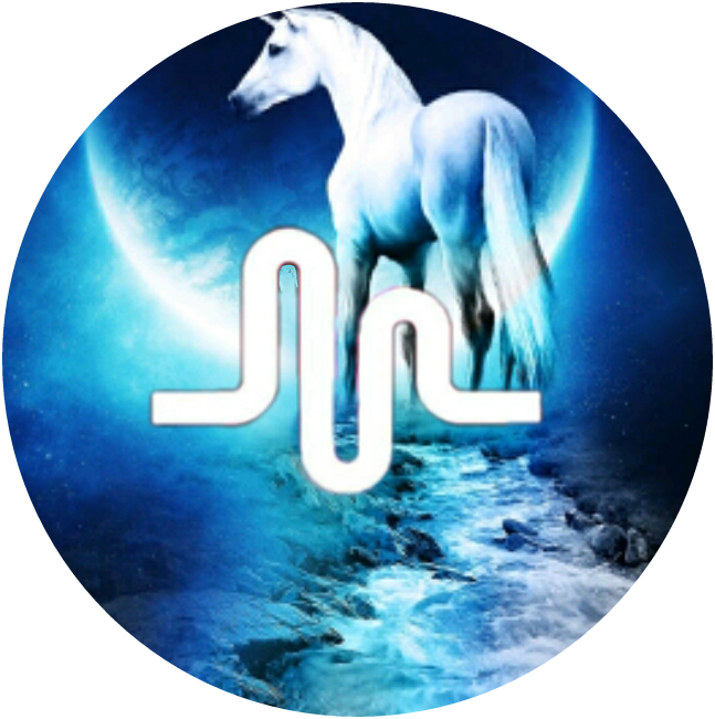 Résultat De Recherche D'images Pour "logo De Musical - Happy New Year Unicorn Clipart (647x651), Png Download