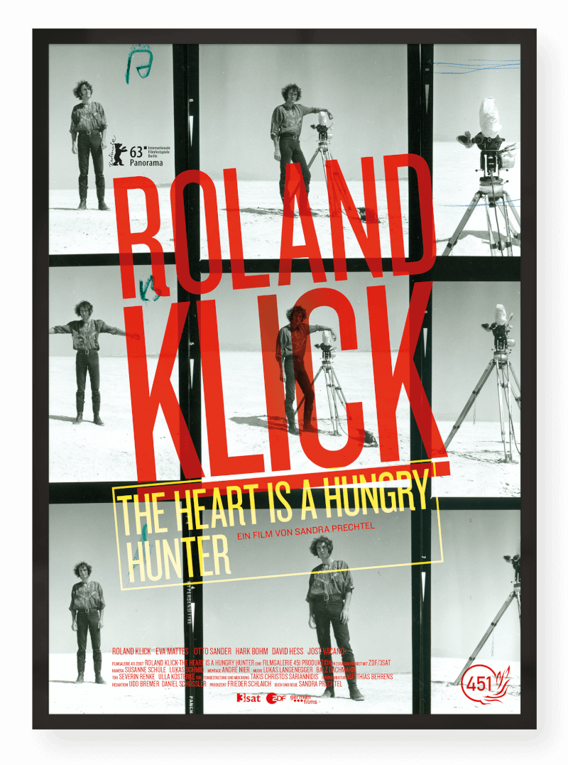 Roland Klick - Poster Clipart (800x1077), Png Download