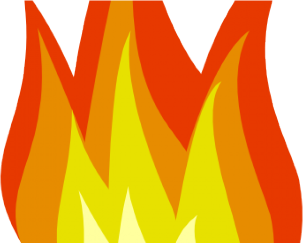 Fire Flames Clipart Vector - Png Download (640x480), Png Download