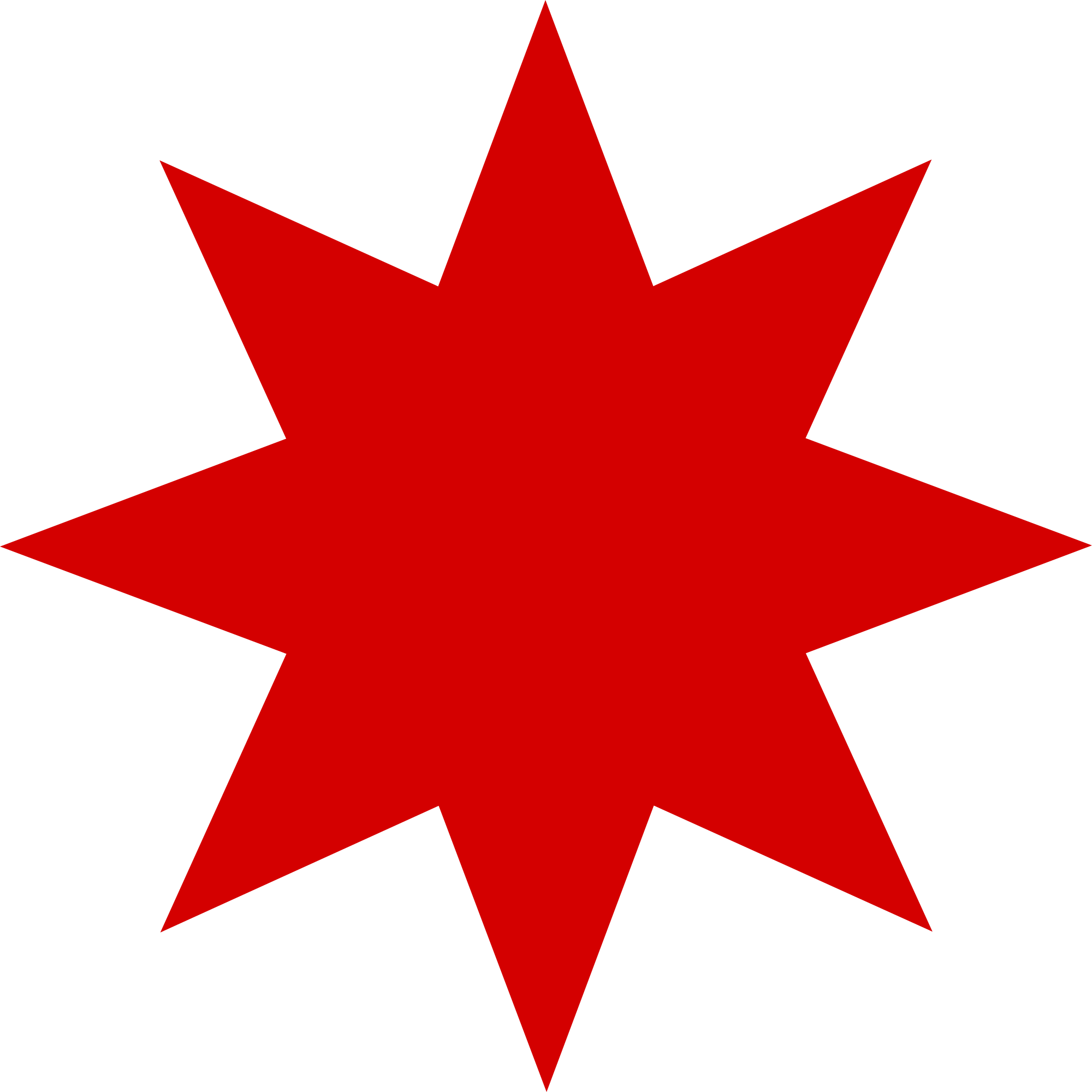 2000 X 2000 3 - Octagonal Star Png Clipart (2000x2000), Png Download