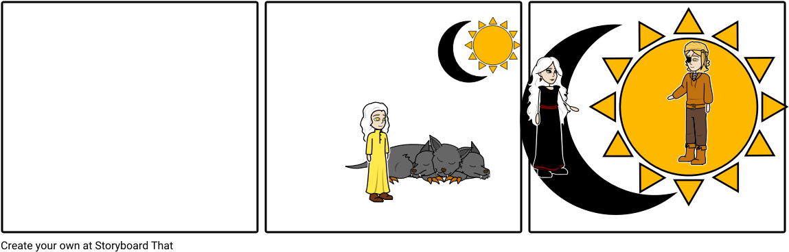 Sun And Moon - Definicion De Proyecto Clipart (1164x385), Png Download