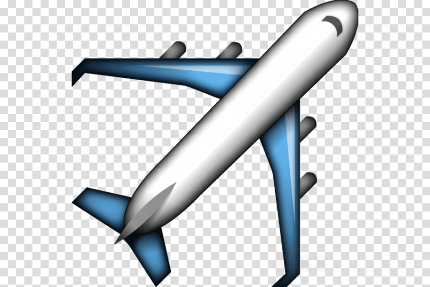 Free Png Download Plane Reaction Facebook Png Images - Facebook Plane React Png Clipart (850x567), Png Download