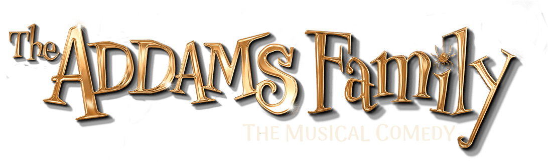Download - Addams Family Uk Tour Logo Clipart (1140x345), Png Download