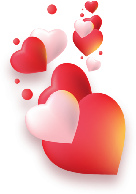 Background Heart Png Clipart (715x715), Png Download