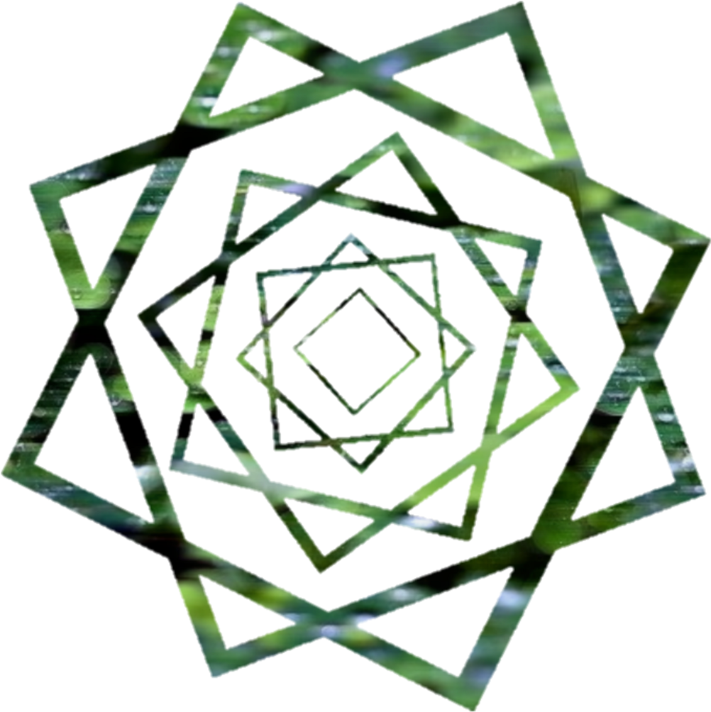 Islamic Art Black White Clipart (1024x1024), Png Download