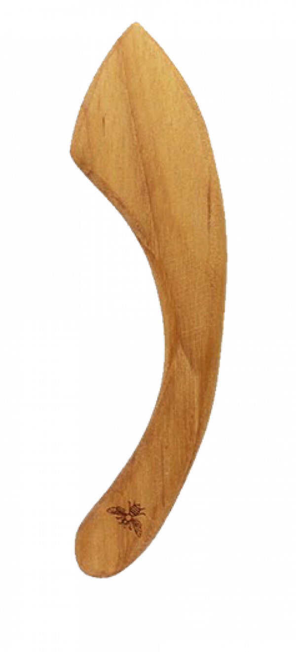 Butter Knife - Plywood Clipart (600x1321), Png Download