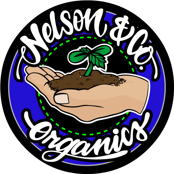 Nelson And Company Organics Clipart (611x611), Png Download