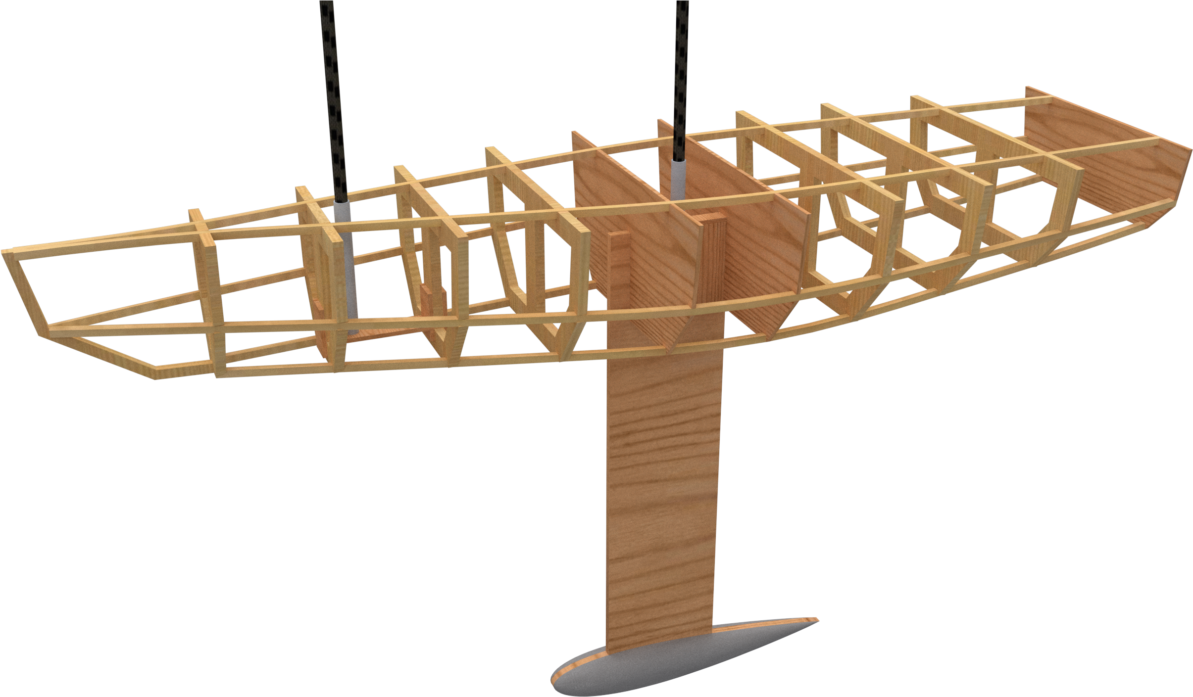 About "butter Knife" - Model Aircraft Clipart (2560x1440), Png Download