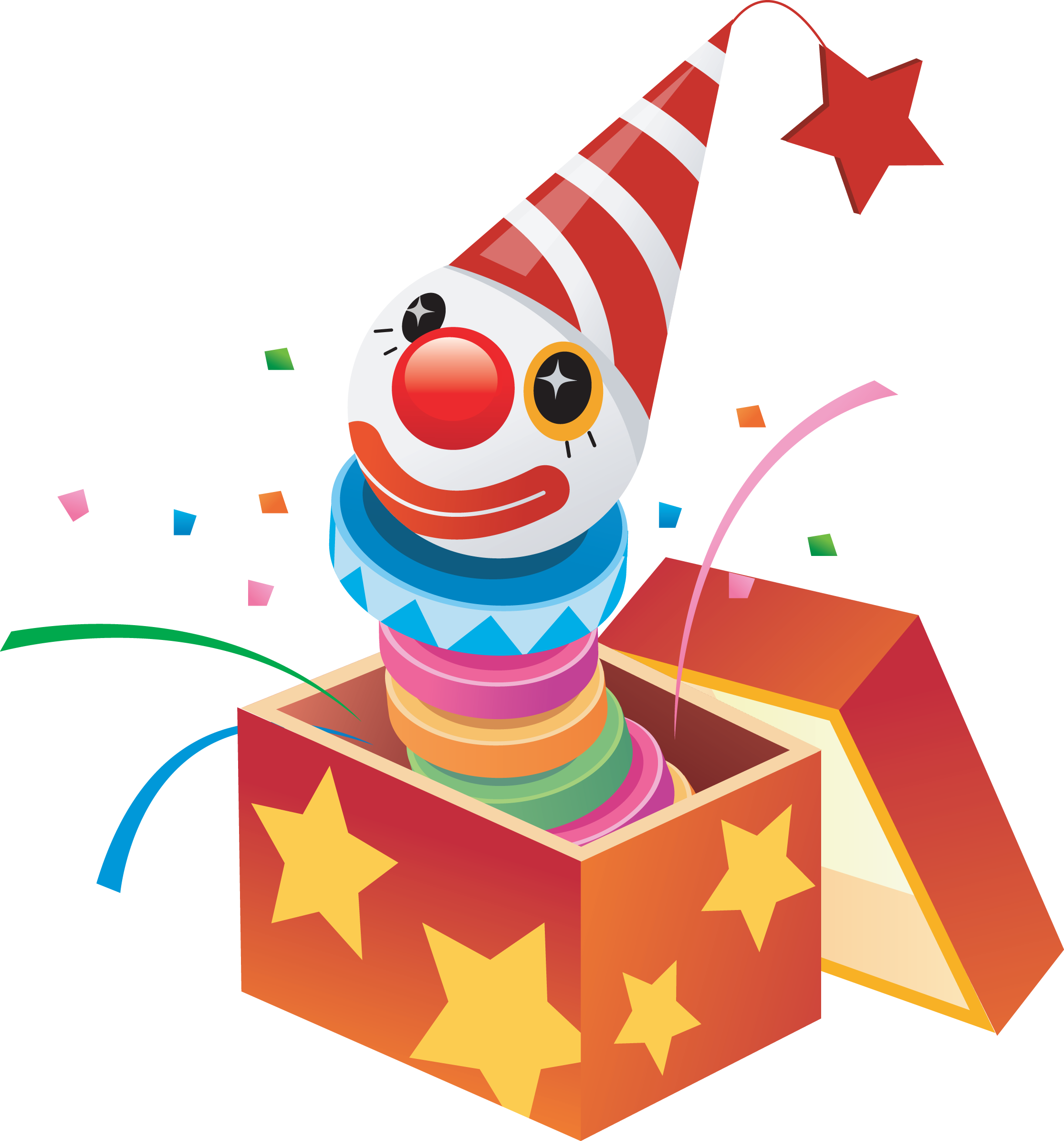 Clown Png - Imagenes De Payasos Png Clipart (2230x2391), Png Download