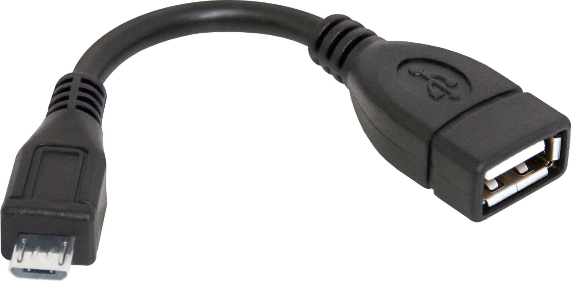Otg Cable Png - Otg Cable Transparent Png Clipart (1920x947), Png Download