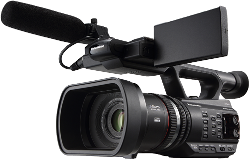 Ag-ac130alogo - Panasonic Professional Camcorder Clipart (500x750), Png Download