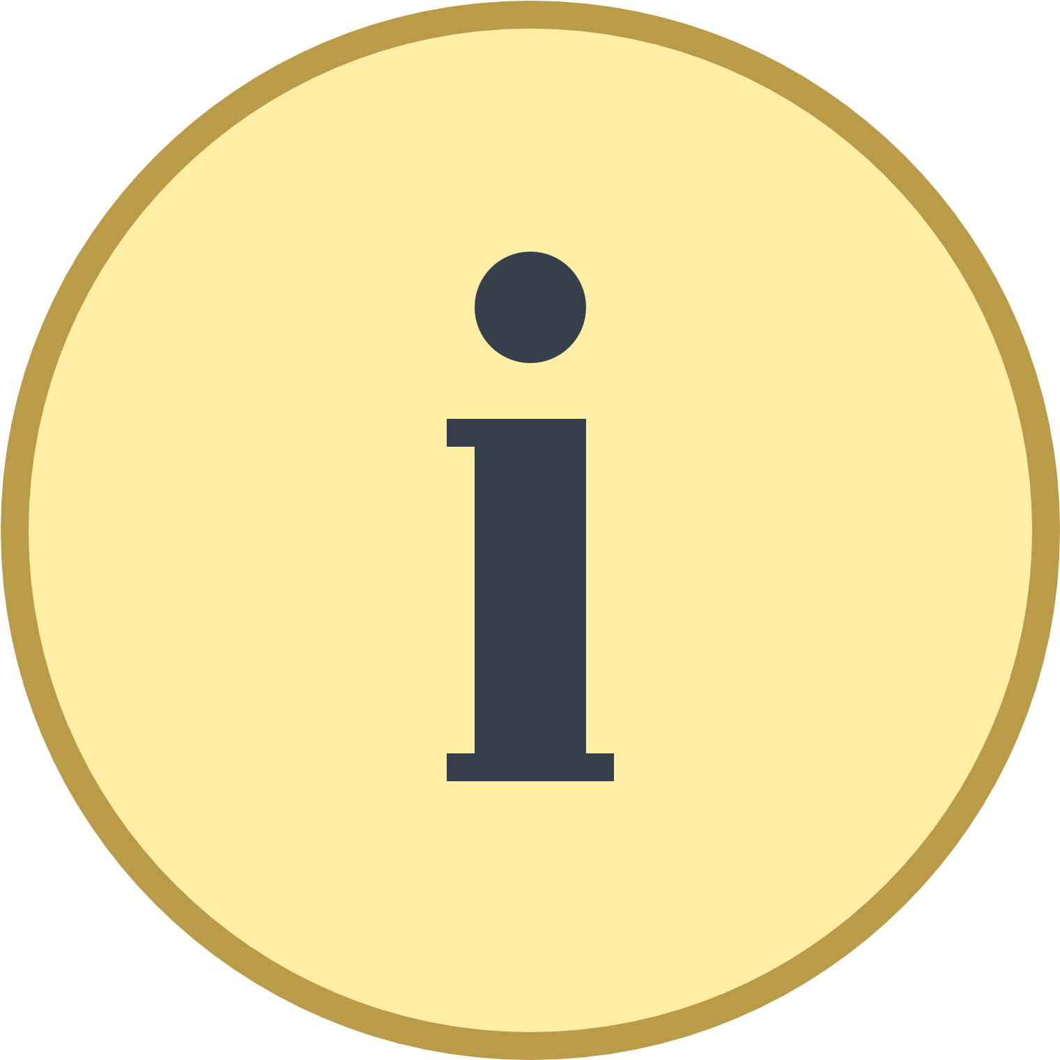 Attention Icon - Circle Clipart (1600x1600), Png Download