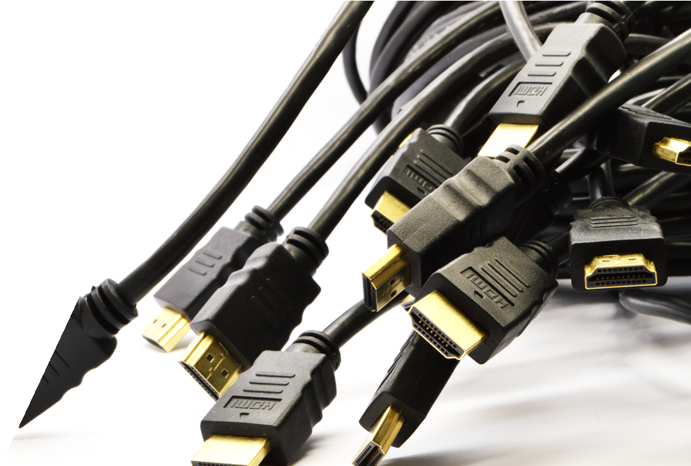 Replacing Hdmi Cables With Wireless Options - Networking Cables Clipart (1000x667), Png Download