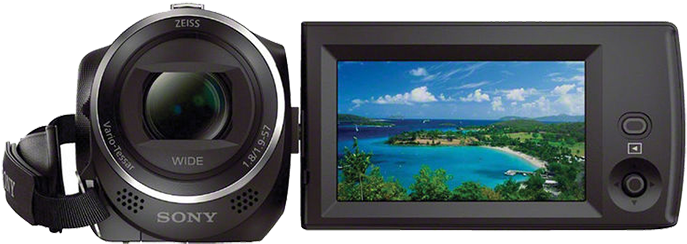 Sony Hdr-cx405 Handycam Camcorder - Sony Dcr Clipart (700x700), Png Download