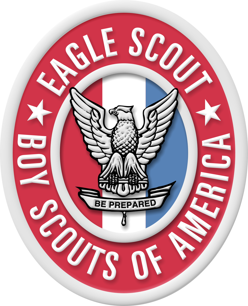 High Resolution Boy Scout Clip Art Placemats - Eagle Scout Logo Png Transparent Png (975x1200), Png Download