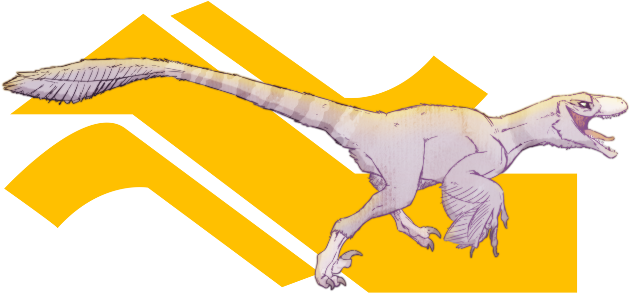 Attention Paleoblr Fans - Lesothosaurus Clipart (1280x597), Png Download