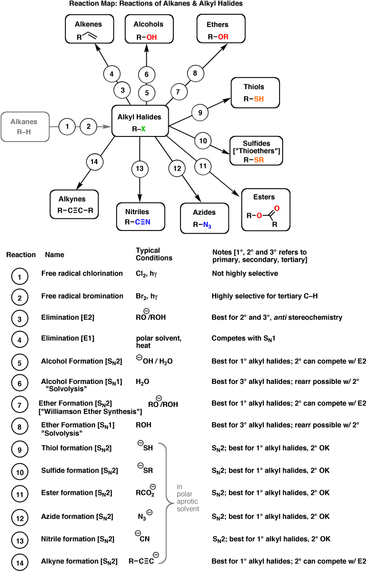 Shows The Different Reactions Of Alkanes And Alkyl - Alkene And Alkyne Reactions Flow Chart Clipart (722x1123), Png Download