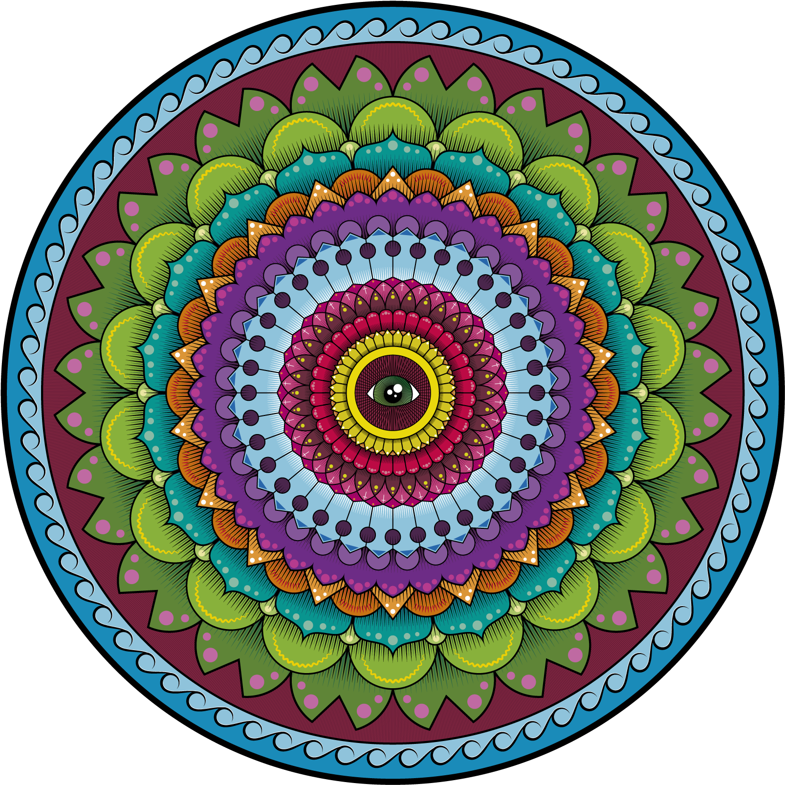 Circle Clipart (1859x1859), Png Download