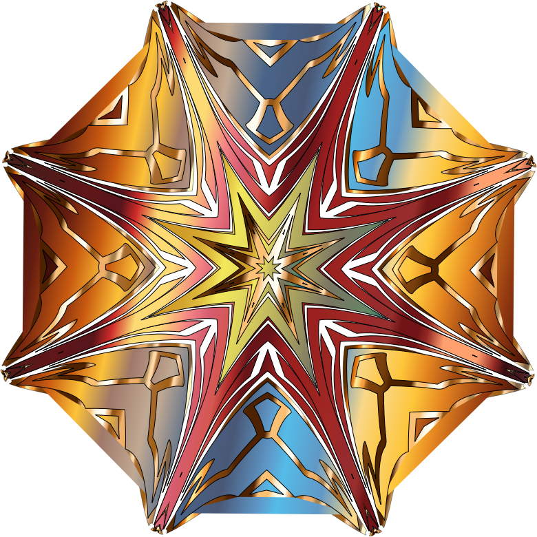 Medium Image - Kaleidoscope Clipart (780x780), Png Download