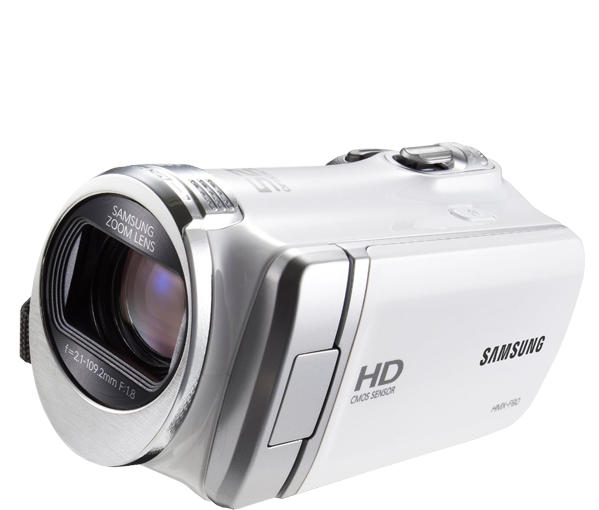 Caméscope Samsung Hmx F900 Clipart (600x600), Png Download