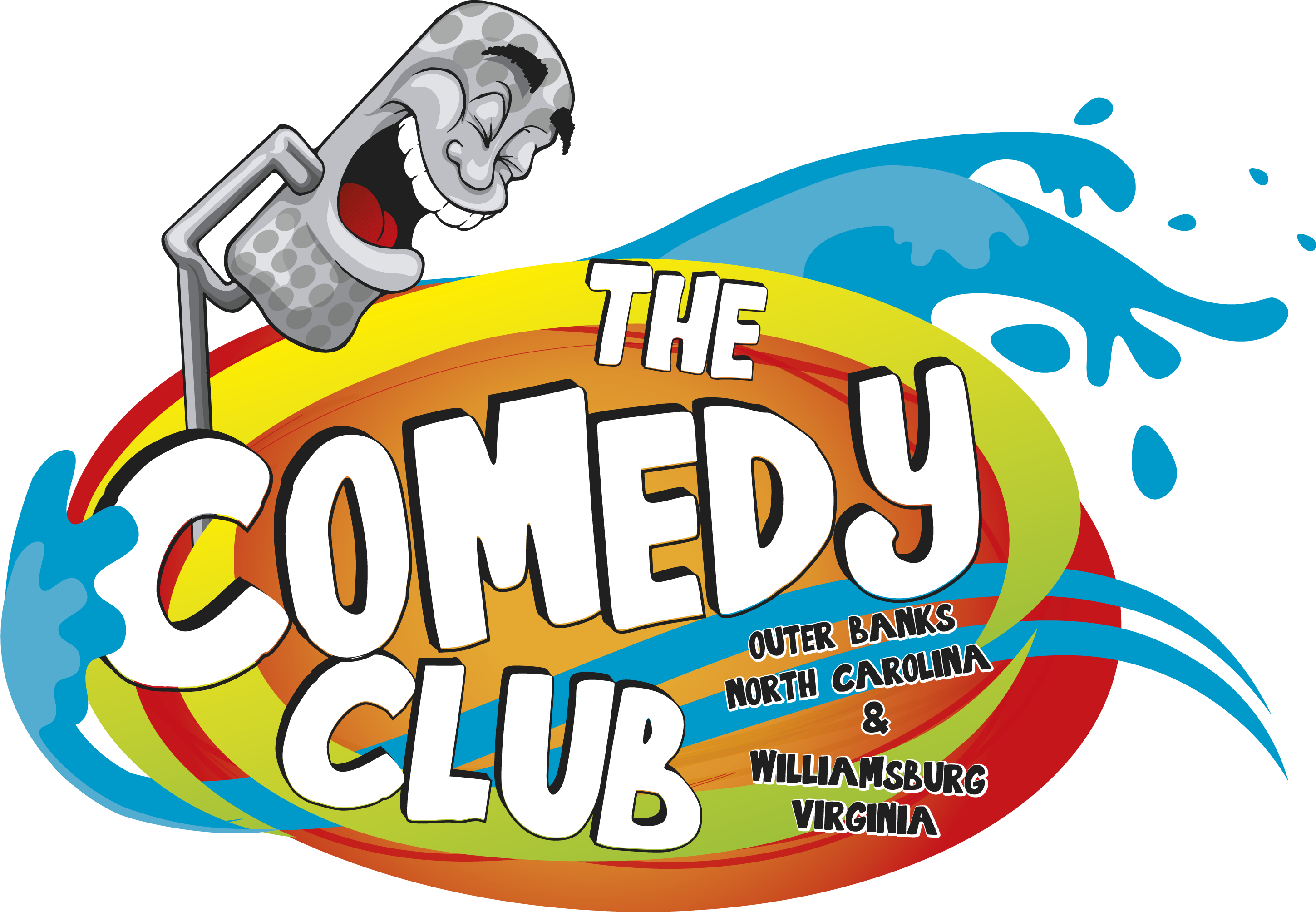 Comedy Club Obx Delivers Nationally Touring Stand Up - Comedy Club Logo Clipart (3000x3000), Png Download