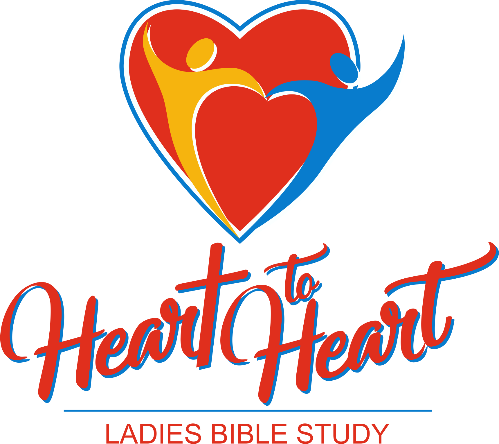 Pin Ladies Bible Study Clipart - Heart To Heart - Png Download (1719x1528), Png Download