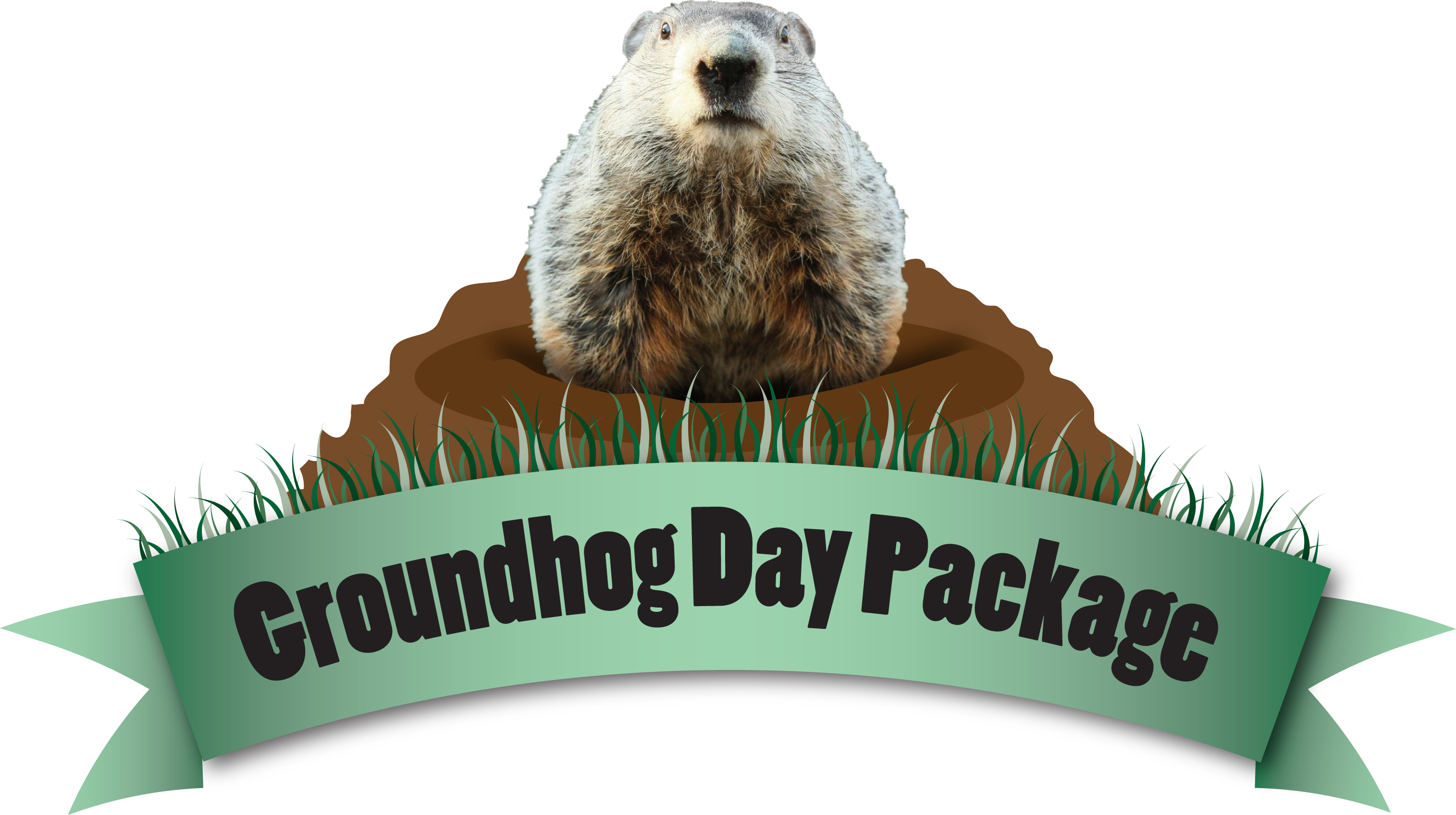 Punxsutawney May Have Phil, But Indiana County Has - Punxsutawney Phil Clipart (3030x1697), Png Download