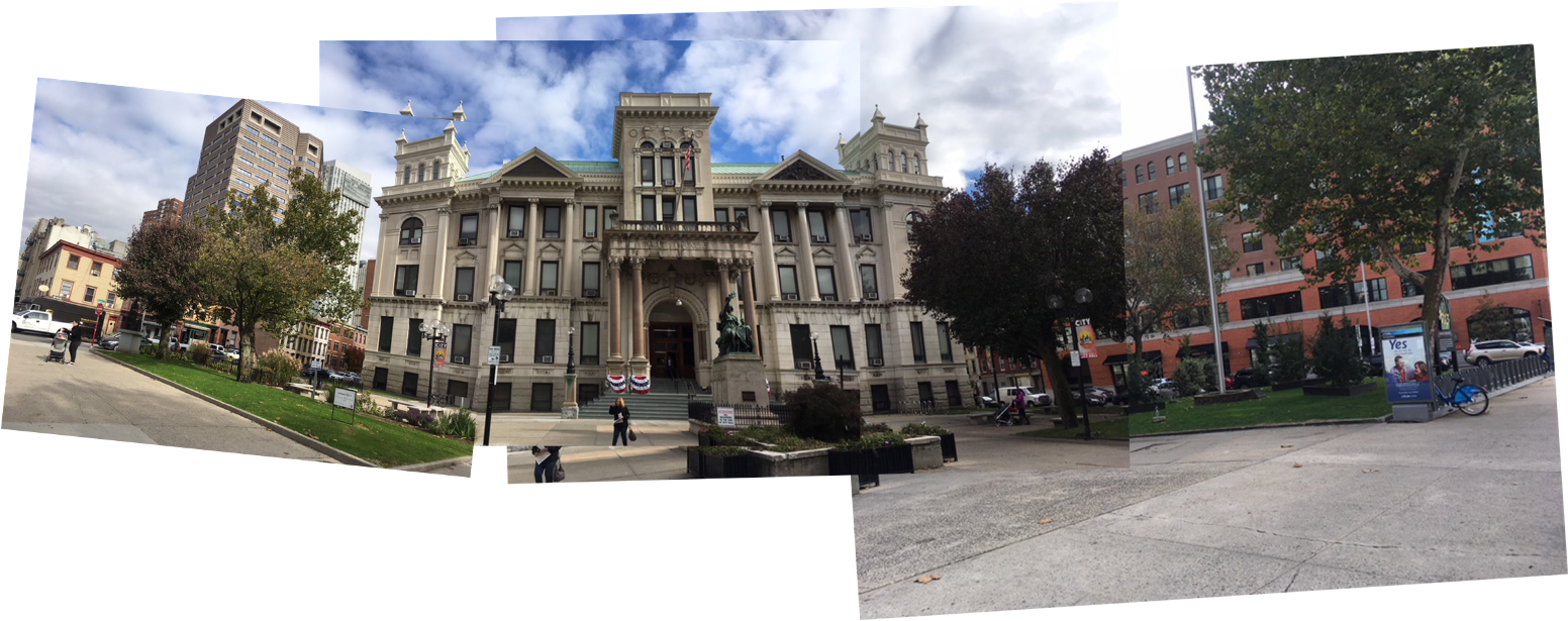 Any Time There's A Snowstorm, The Jersey City Resident - Estate Clipart (1600x657), Png Download