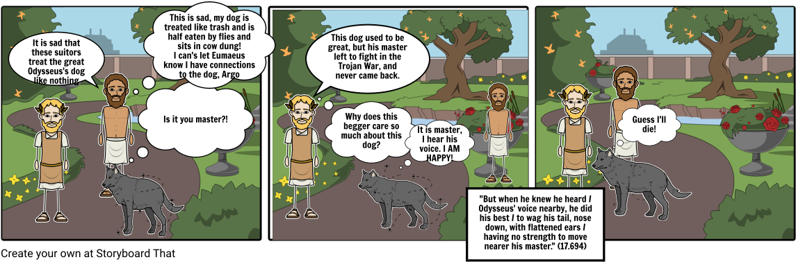 The Dog - Cartoon Clipart (1164x385), Png Download