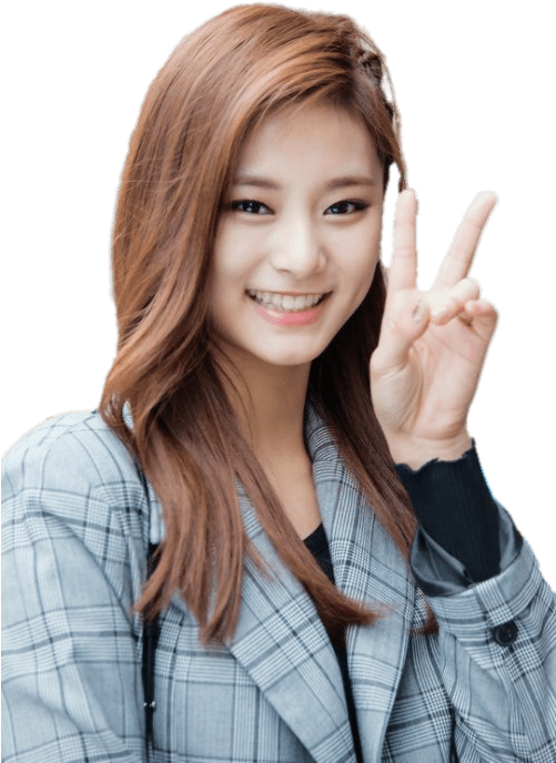 Download - Twice Member Tzuyu Clipart (500x750), Png Download