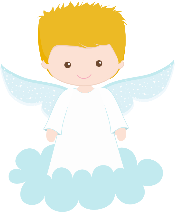Angel Clipart, Bible Story Crafts, Bible Stories - Clipart Baptism Angel Png Transparent Png (719x870), Png Download