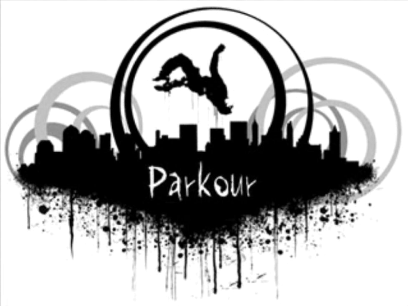 800px-parkour - Parkour Profile Clipart (800x599), Png Download