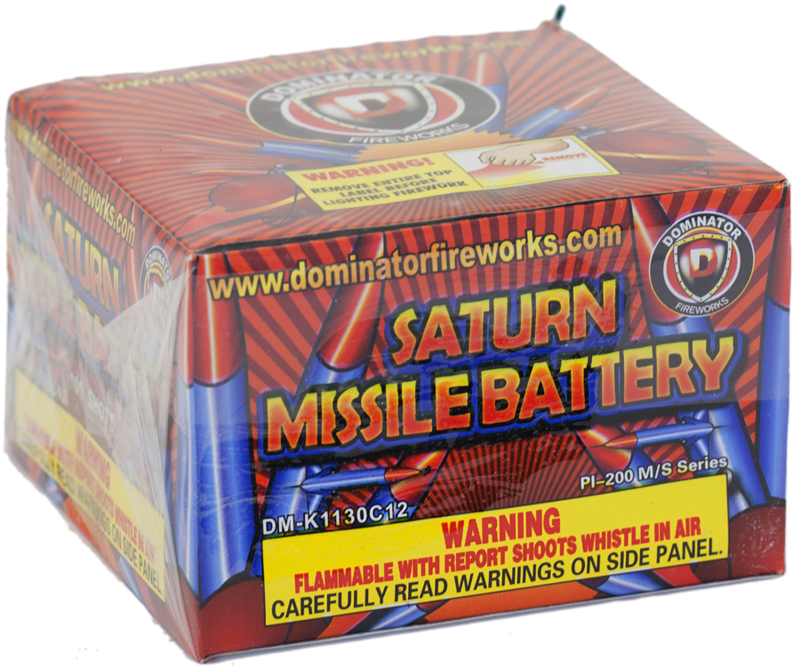 100 Shot Saturn Missile - Box Clipart (800x800), Png Download