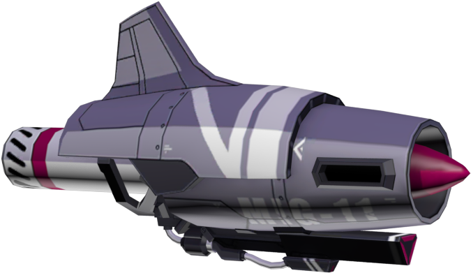 Mig-11 Guided Missile - Missile Clipart (1000x667), Png Download