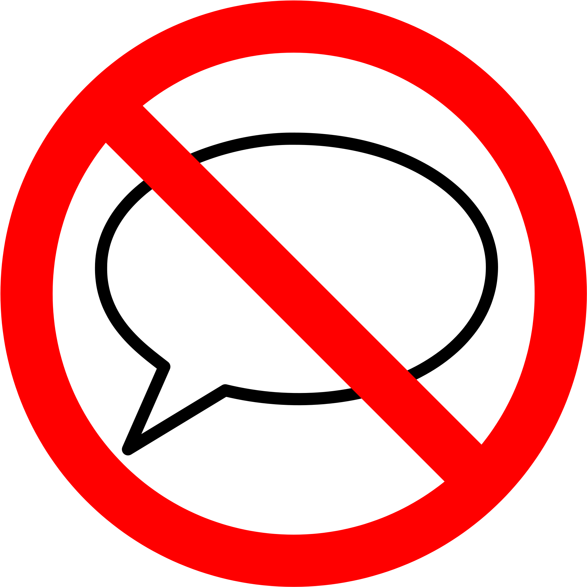 Open - Do Not Tell Lies Clipart (2000x2000), Png Download