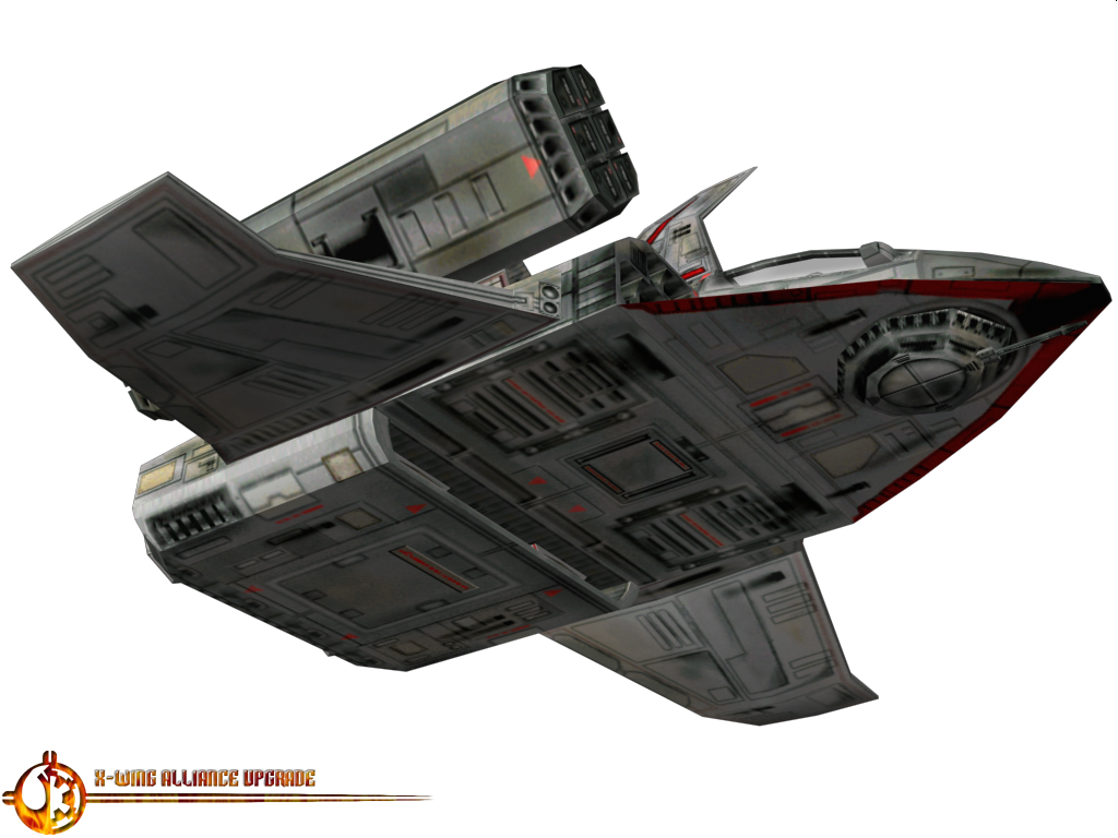 Imperial Fighter Spotlight - Missile Boat Star Wars Clipart (1024x768), Png Download