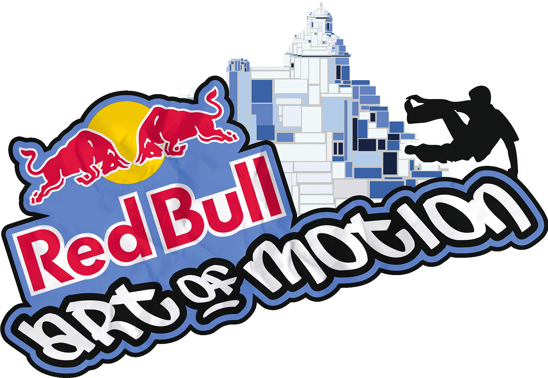 Parkour - Red Bull Art Of Motion Logo Clipart (2000x1383), Png Download