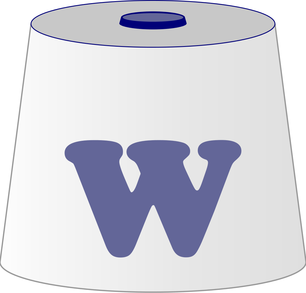 White Fez Blue Purple W No Tassel Clipart (1072x1024), Png Download