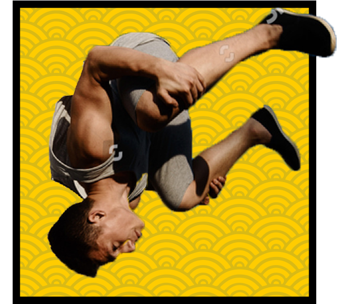 Parkour - Limbo Clipart (800x800), Png Download
