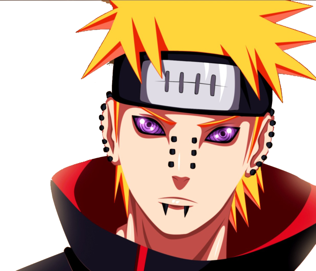 Nagato Pain Png - Nagato Pain Clipart (1024x877), Png Download