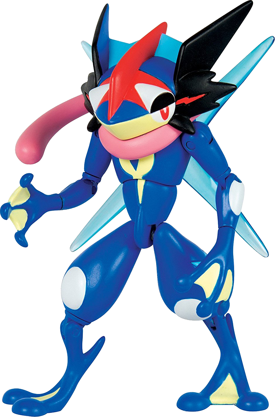 Ash-greninja 5” Action Figure - Pokemon Greninja Clipart (942x1428), Png Download