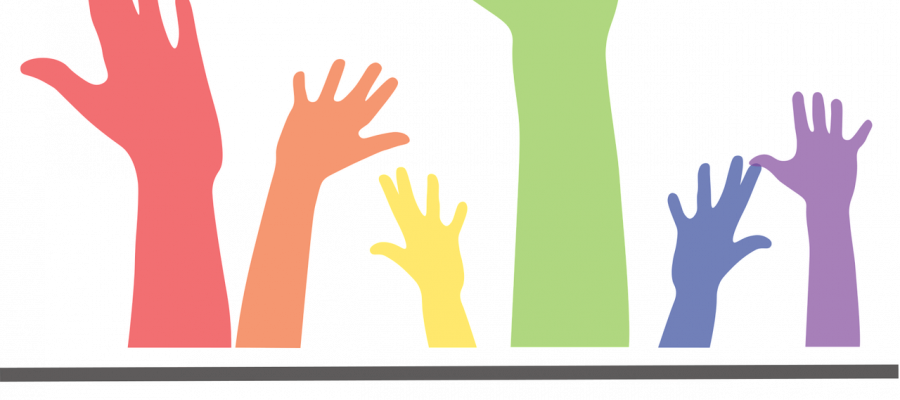 Helping Others Png - Volunteering Clipart (900x400), Png Download