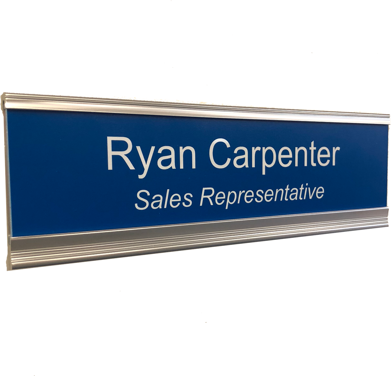 Executive Nameplates - Signage Clipart (1500x1500), Png Download