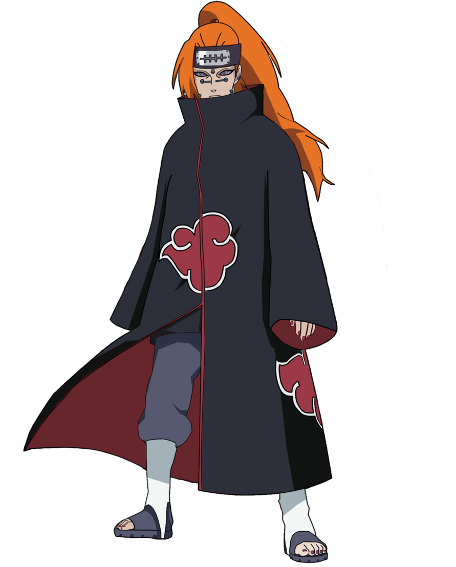 Naruto Pain Png Image - Naruto Pain Chikushodo Clipart (900x1157), Png Download