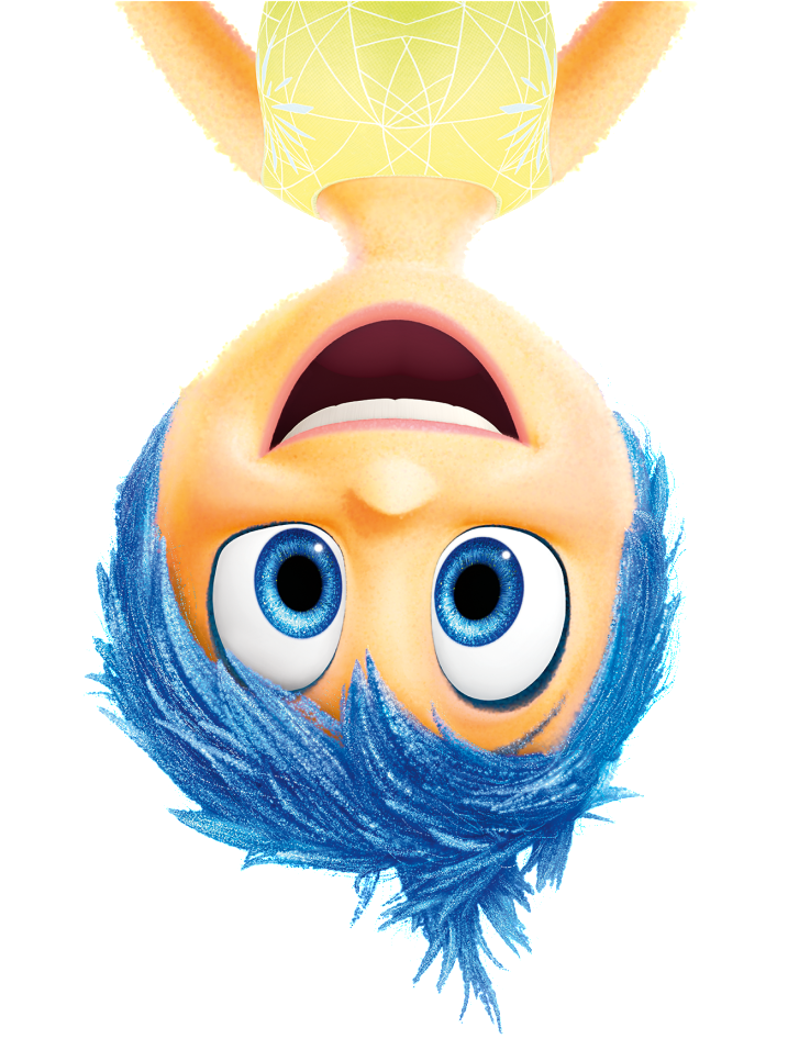 Inside Out Joy Clipart , Png Download Transparent Png (717x946), Png Download