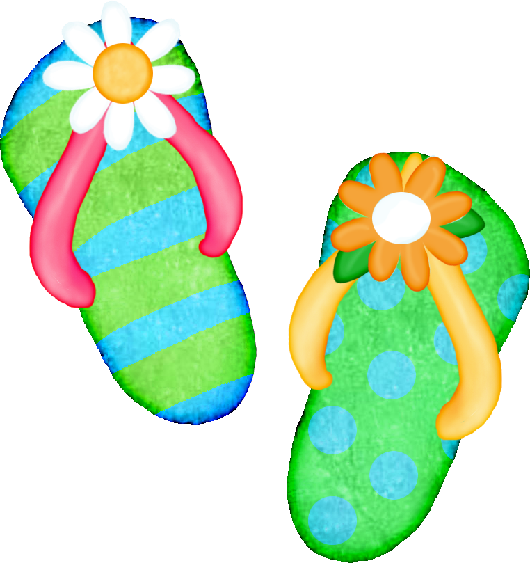 Download - Flip Flop Clipart - Png Download (762x809), Png Download