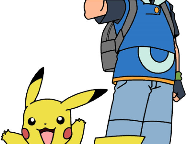 Pokemon Clipart Ash Ketchum - Cartoon Ash - Png Download (640x480), Png Download
