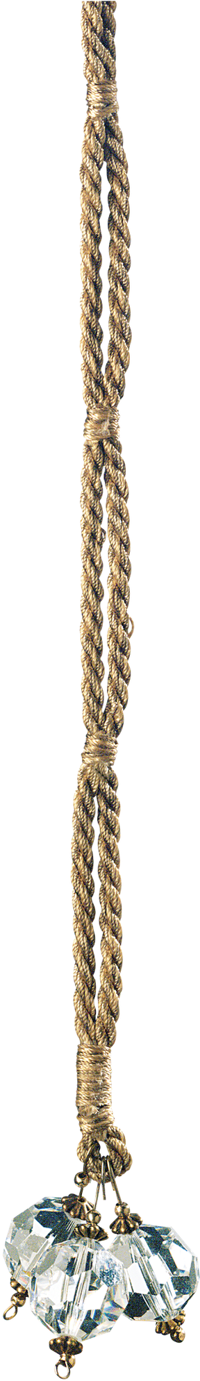 Tassel Tie Color - Chain Clipart (900x2101), Png Download