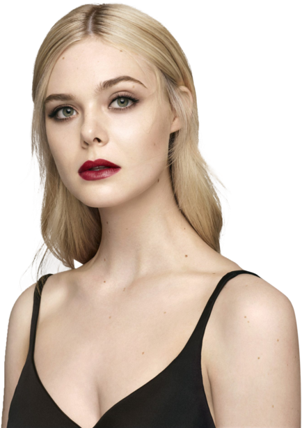 Elle Fanning Clipart (500x667), Png Download