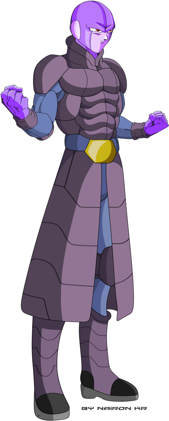 Hit Dbs Png - Git Dragon Ball Super Clipart (578x1380), Png Download
